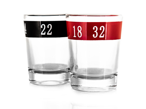 Alkoholowa GRA RULETKA imprezowa + KIELISZKI 16szt Alkoholowa GRA RULETKA imprezowa + KIELISZKI 16szt
