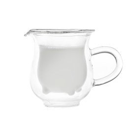 Dzbanek na mleko PROSTO OD KROWY 230ml PREZENT DLA ROLNIKA
