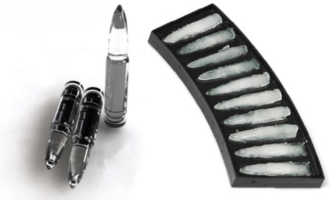 Foremka na lód NABOJE AK47 PREZENT DLA ŻOŁNIERZA MYŚLIWEGO GADGET