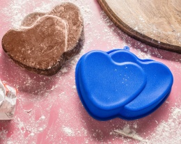 Forma silikonowa DWA SERCA Piękna Nieprzywieralna
