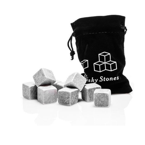 KAMIENNE KOSTKI DO DRINKÓW SOFT BOX NA PREZENT