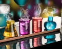 KIELONY Laboratoryjne MENZURKI 4szt PREZENT DLA CHEMIKA KIELISZKI NA IMPREZĘ GADGET