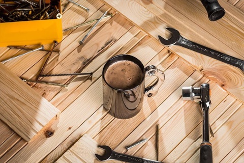 KUBEK MECHANIKA 400ml PREZENT DLA MĘŻCZYZNY DLA NIEGO GADGET