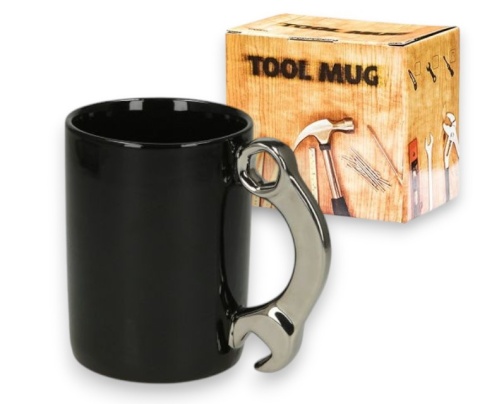 KUBEK MECHANIKA 400ml PREZENT DLA MĘŻCZYZNY DLA NIEGO GADGET