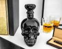 Karafka CZARNA CZACHA 750 ml NA WHISKY PREZENT DLA MĘŻCZYZNY