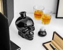 Karafka CZARNA CZACHA 750 ml NA WHISKY PREZENT DLA MĘŻCZYZNY