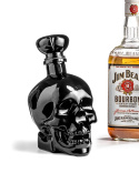 Karafka CZARNA CZACHA 750 ml NA WHISKY PREZENT DLA MĘŻCZYZNY