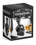 Karafka CZARNA CZACHA 750 ml NA WHISKY PREZENT DLA MĘŻCZYZNY