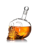 Karafka KRYSZTAŁOWA CZASZKA 650ml NA WHISKY PREZENT DLA NIEGO