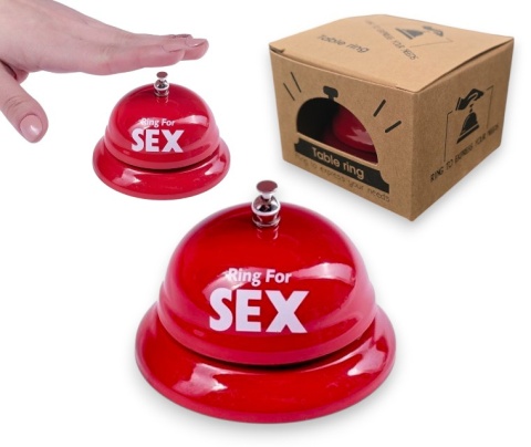 Biurkowy dzwonek na SEX