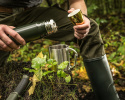 TERMOS POCISK ARTYLERYJSKI 350ml ARMY GREEN PREZENT DLA ŻOŁNIERZA MYŚLIWEGO GADGET