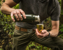 TERMOS POCISK ARTYLERYJSKI 350ml ARMY GREEN PREZENT DLA ŻOŁNIERZA MYŚLIWEGO GADGET