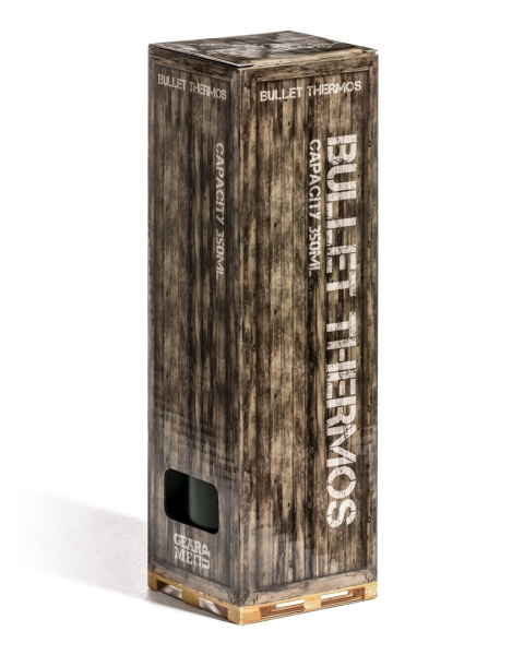 TERMOS POCISK ARTYLERYJSKI 350ml ARMY GREEN PREZENT DLA ŻOŁNIERZA MYŚLIWEGO GADGET TERMOS POCISK ARTYLERYJSKI 350ml ARMY GREEN PREZENT DLA ŻOŁNIERZA MYŚLIWEGO GADGET