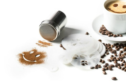 Zestaw dekoracyjny SZABLONY DO KAWY 16 szt. SHAKER PREZENT DLA BARISTY KAWOSZA GADGET