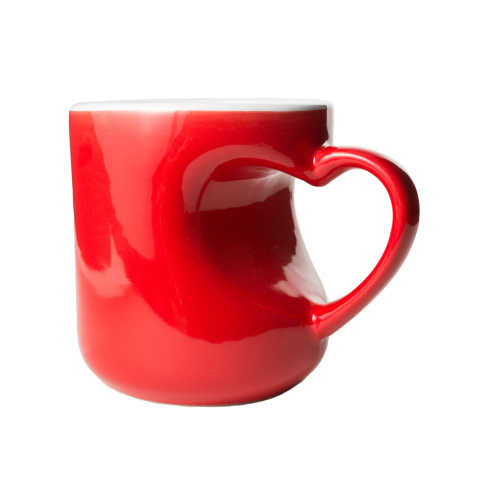 KUBEK SERCE 300ml Czerwony KUBEK SERCE 300ml Czerwony