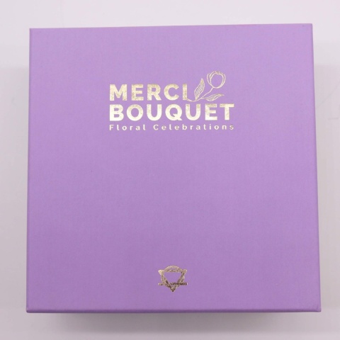 FLOWER BOX BUKIET ZAPACHOWYCH KWIATÓW MYDLANYCH W PUDEŁKU PREZENT DZIEŃ NAUCZYCIELA URODZINY