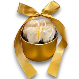 FLOWERBOX RÓŻE MYDLANE BUKIET FLOWER BOX PREZENT URODZINY IMIENINY ŚWIĘTA