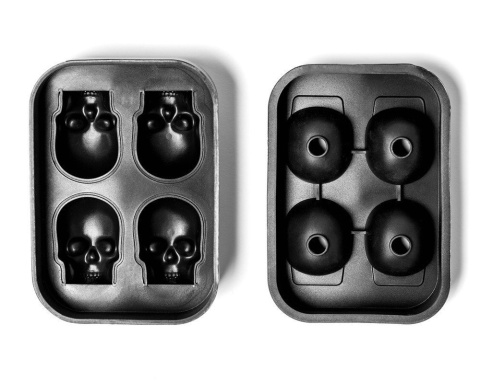 Foremka na Lód i Czekoladę CZACHY 4 szt. NA PREZENT NA IMPREZĘ