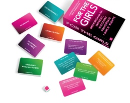 Gra karciana FOR THE GIRLS dla dorosłych NA IMPREZY WIECZORY PANIEŃSKIE