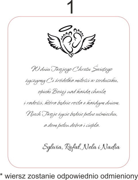 KARTKA NA CHRZEST ŚWIĘTY PAMIĄTKA CHRZTU ŚWIĘTEGO KOPERTA DREWNIANA PERSONALIZOWANA