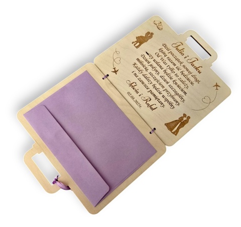 KARTKA NA ŚLUB WESELE KOPERTA WALIZKA PREZENT NA PIENIĄDZE DLA PARY MŁODEJ