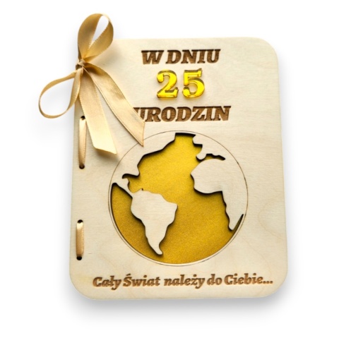 KARTKA PREZENT NA URODZINY KOPERTA NA PIENIĄDZE VOUCHER BON 18 20 25 30 35 40 45 50 55 60 70 80