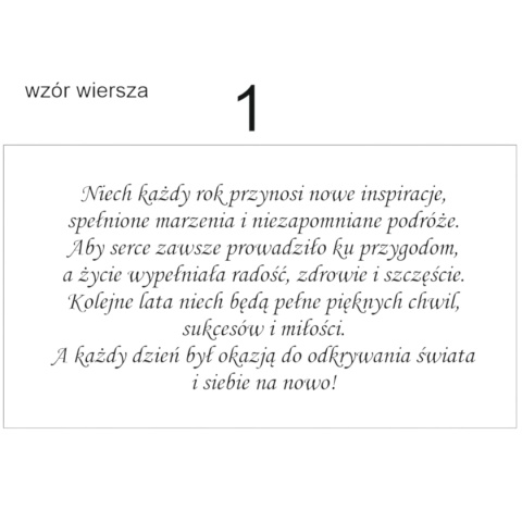 KARTKA PREZENT NA URODZINY KOPERTA NA PIENIĄDZE VOUCHER BON 18 20 25 30 35 40 45 50 55 60 70 80