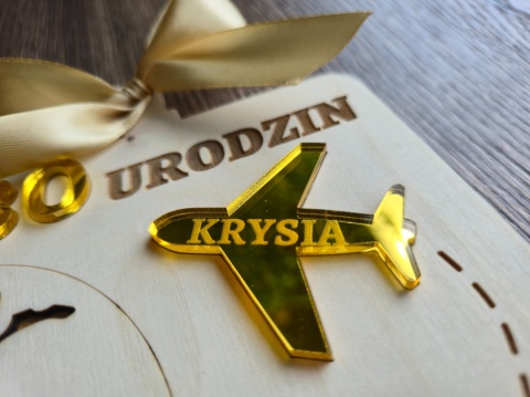 KARTKA PREZENT NA URODZINY KOPERTA NA PIENIĄDZE VOUCHER BON 18 20 25 30 35 40 45 50 55 60 70 80