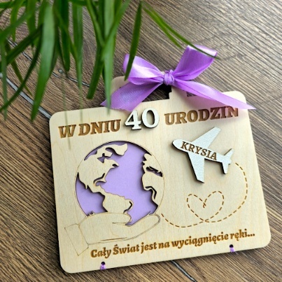 KARTKA PREZENT NA URODZINY KOPERTA NA PIENIĄDZE VOUCHER BON 18 20 30 40 50 60