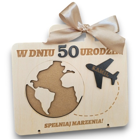 KARTKA PREZENT NA URODZINY KOPERTA NA PIENIĄDZE VOUCHER BON 18 20 30 40 50 60