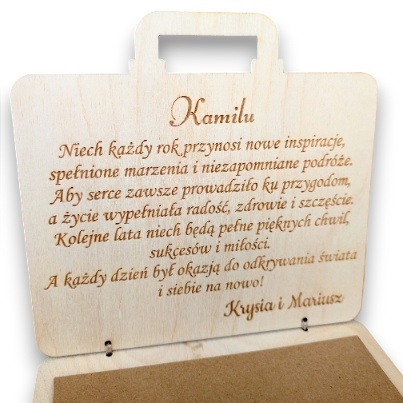 KARTKA PREZENT NA URODZINY KOPERTA NA PIENIĄDZE VOUCHER BON 18 20 30 40 50 60