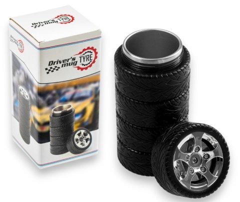 KUBEK KIEROWCY 300ml PREZENT DLA MĘŻCZYZNY MECHANIKA GADGET