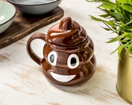 Kubek KUPA Emotka 600ml ŚMIESZNY PREZENT NA 18 URODZINY