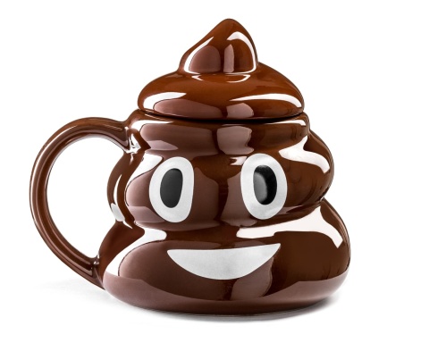 Kubek KUPA Emotka 600ml ŚMIESZNY PREZENT NA 18 URODZINY Kubek KUPA Emotka 600ml ŚMIESZNY PREZENT NA 18 URODZINY