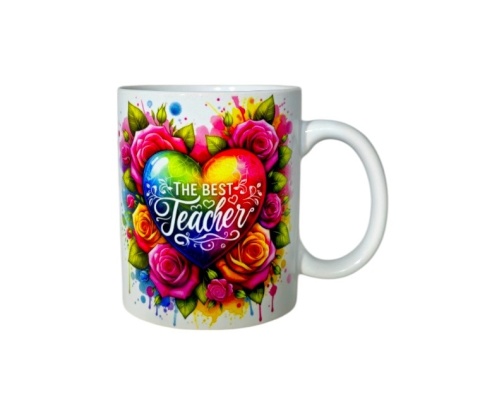 Kubek NAJLEPSZY NAUCZYCIEL PREZENT DLA NAUCZYCIELA THE BEST TEACHER + Pudełko Kubek NAJLEPSZY NAUCZYCIEL PREZENT DLA NAUCZYCIELA THE BEST TEACHER + Pudełko