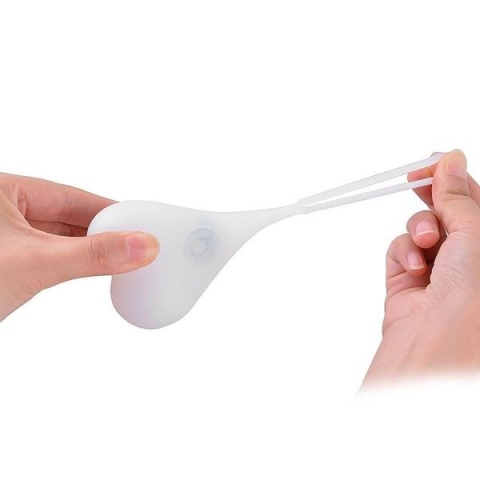 Lampka rowerowa JAJA ŚMIESZNY PREZENT DLA ROWERZYSTY NA URODZINY