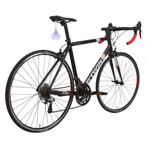 Lampka rowerowa JAJA ŚMIESZNY PREZENT DLA ROWERZYSTY NA URODZINY