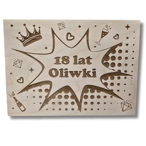 NIEZBĘDNIK PERSONALIZOWANY SKRZYNKA PREZENT NA 18 30 40 50 60 URODZINY