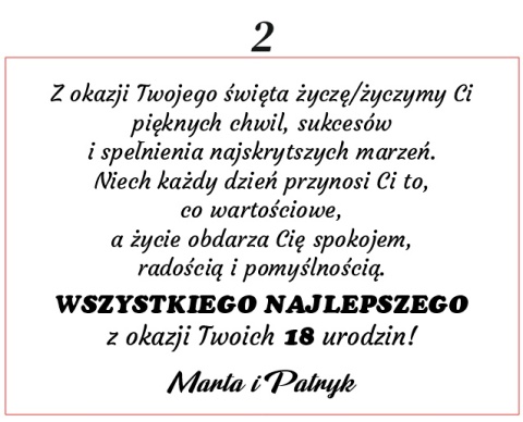 NIEZBĘDNIK PERSONALIZOWANY SKRZYNKA PREZENT NA 18 30 40 50 60 URODZINY