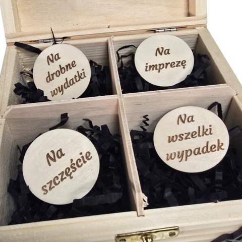 NIEZBĘDNIK SKRZYNKA PREZENT NA 18 URODZINY