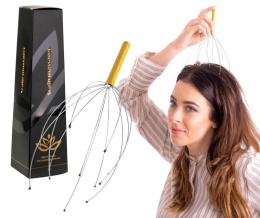 Orgazmatron deluxe Masażer do głowy PREZENT DLA NIEJ KOBIETY URODZINY 18-99