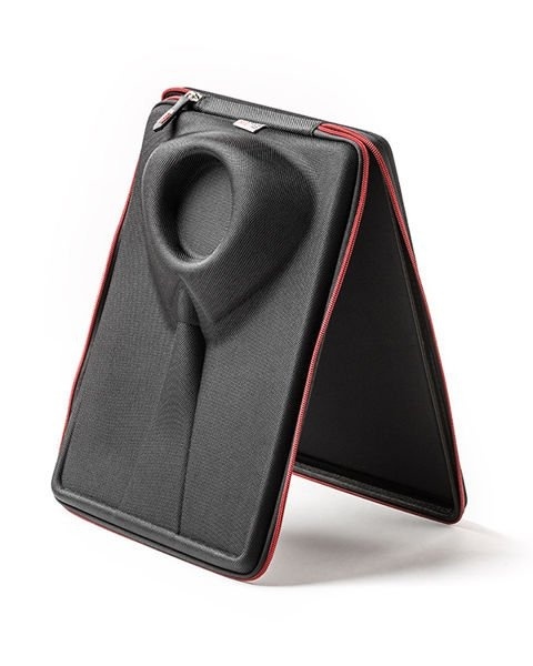 PODRÓŻNE ETUI NA KOSZULĘ Czarne PREZENT DLA MĘŻCZYZNY TATY DZIADKA OJCA