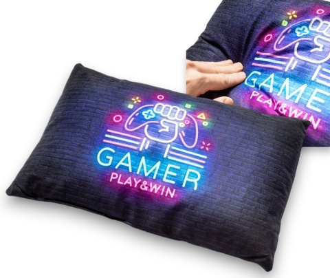 Poduszka GRACZA Play&Win PREZENT DLA GRACZA