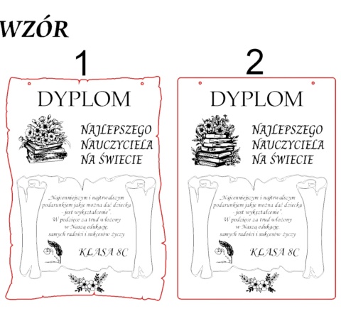 Podziękowanie DYPLOM DLA NAUCZYCIELA PREZENT Drewno Grawer Podziękowanie DYPLOM DLA NAUCZYCIELA PREZENT Drewno Grawer