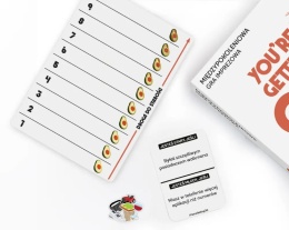 Gra Imprezowa You’re Getting Old Międzypokoleniowa gra dla dorosłych PL EPEE