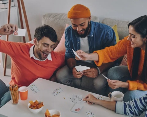 Gra Imprezowa You’re Getting Old Międzypokoleniowa gra dla dorosłych PL EPEE