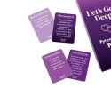 Gra karciana dla par LET`S GET DEEP Pytania Karty z zadaniami
