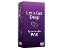 Gra karciana dla par LET`S GET DEEP Pytania Karty z zadaniami