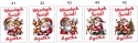 RĘCZNIK KUCHENNY PERSONALIZOWANY Wesołych Świąt + imię Ręczniczek Ściereczka PREZENT