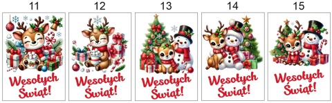 RĘCZNIK KUCHENNY Wesołych Świąt Ręczniczek Ściereczka PREZENT